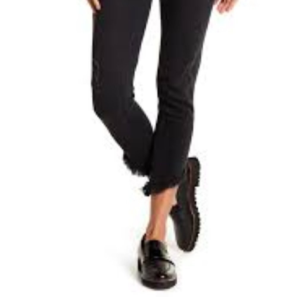 Seven7 Jeans Sz 4 High Rise Ankle Skinny - Picture 2 of 8